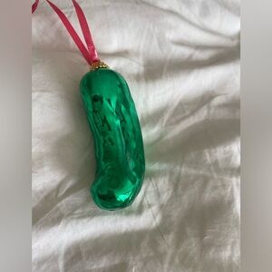 Green Pickle Shatterproof Ornament